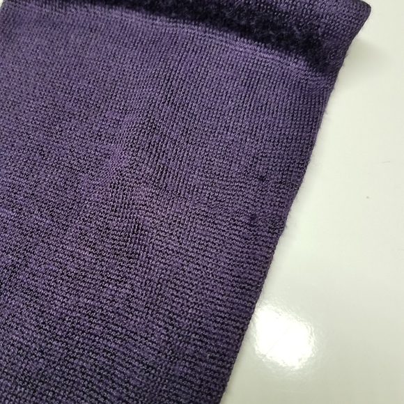 GAP Purple Sheer Button Down Cardigan - Picture 13 of 13